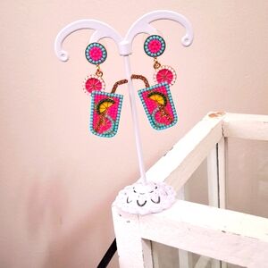 💥SALE💥NEW Handmade Dangle Beaded Earrings